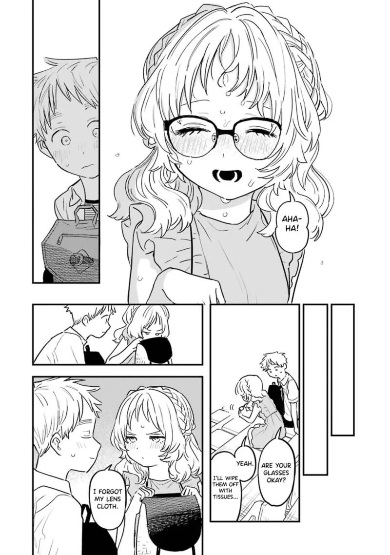 Sukinako ga Megane wo Wasureta Chapter 73 page 4