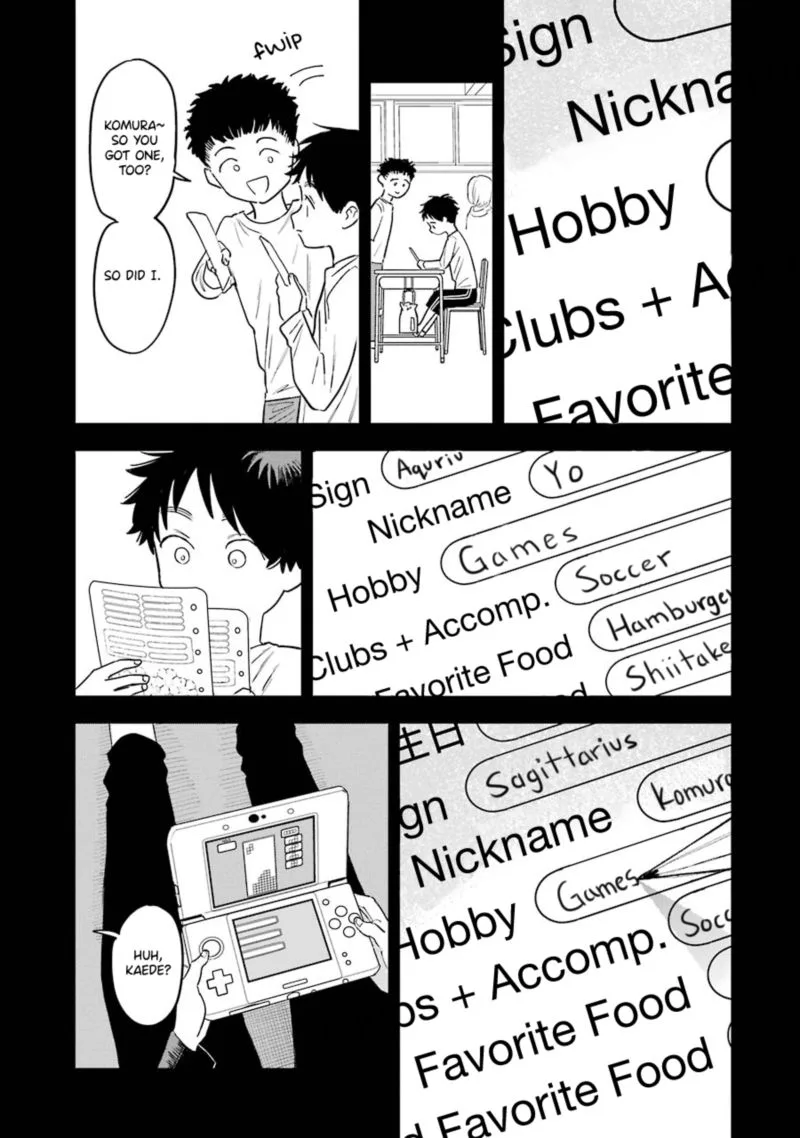 Sukinako ga Megane wo Wasureta Chapter 73 page 9