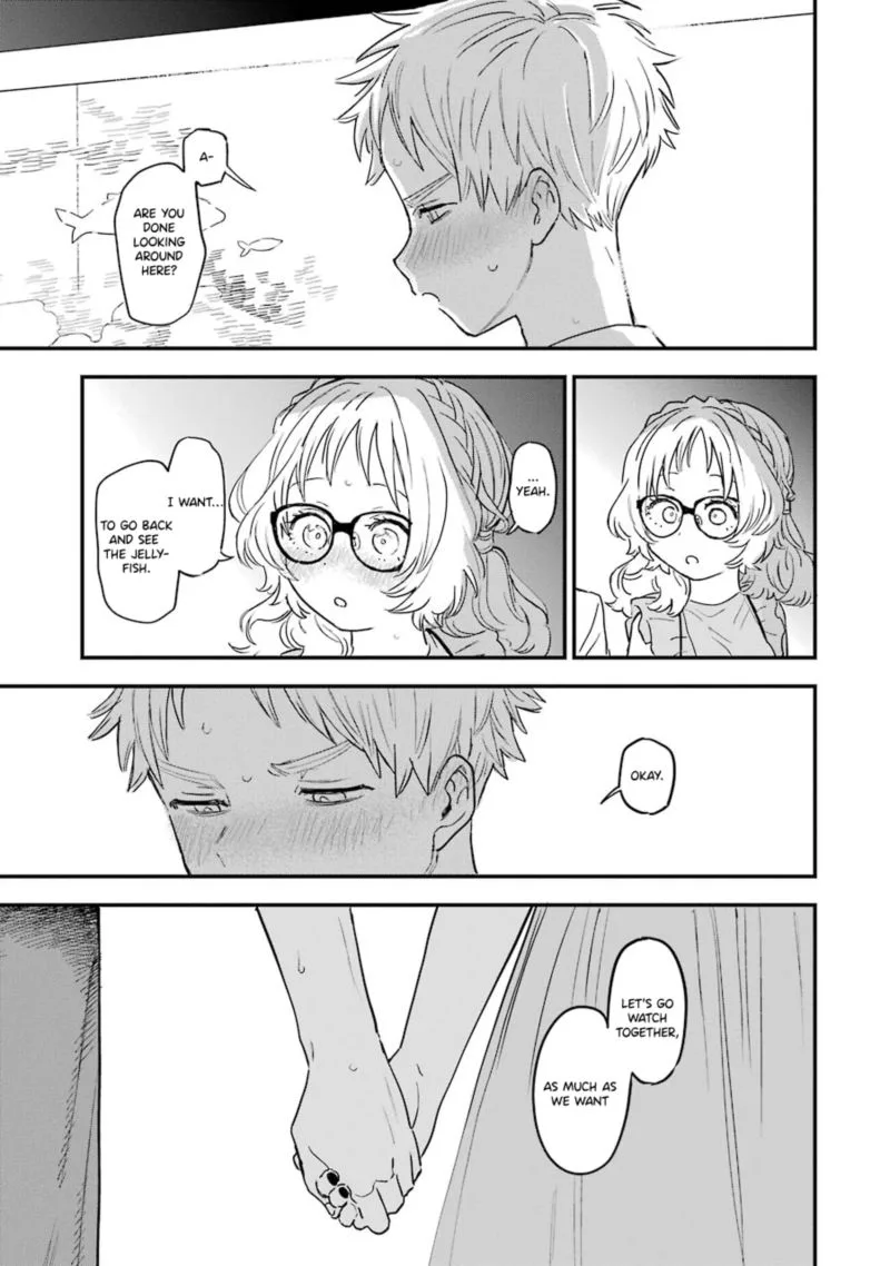 Sukinako ga Megane wo Wasureta Chapter 73 page 23