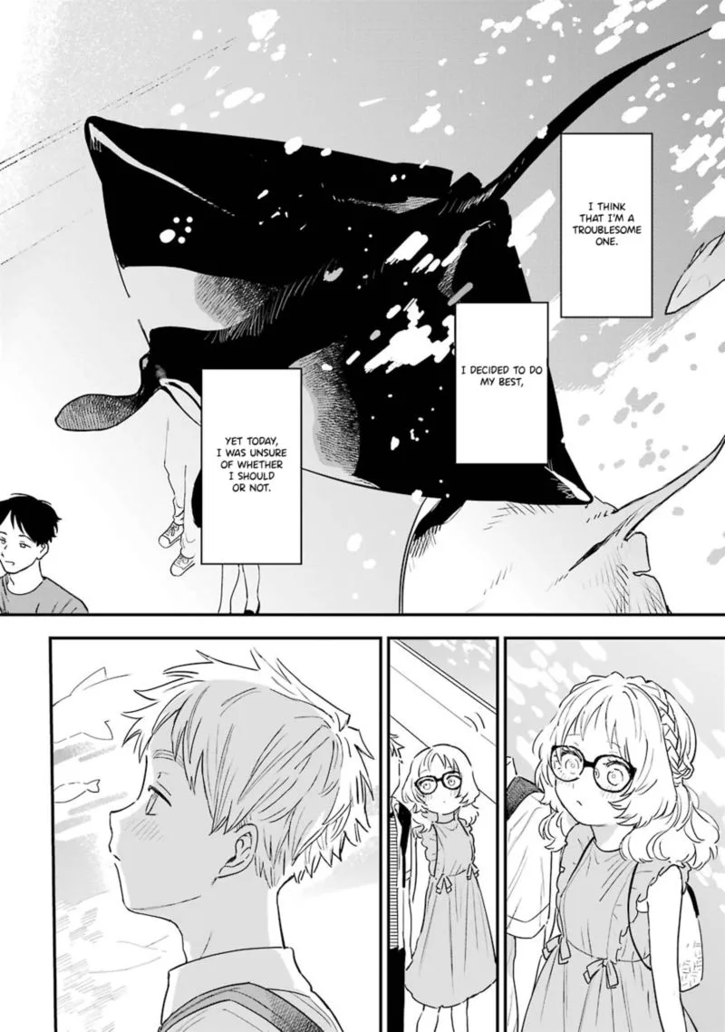 Sukinako ga Megane wo Wasureta Chapter 73 page 24