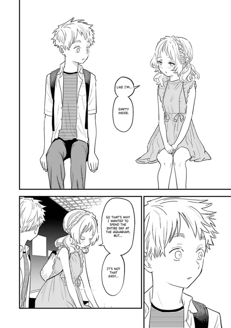 Sukinako ga Megane wo Wasureta Chapter 73 page 18