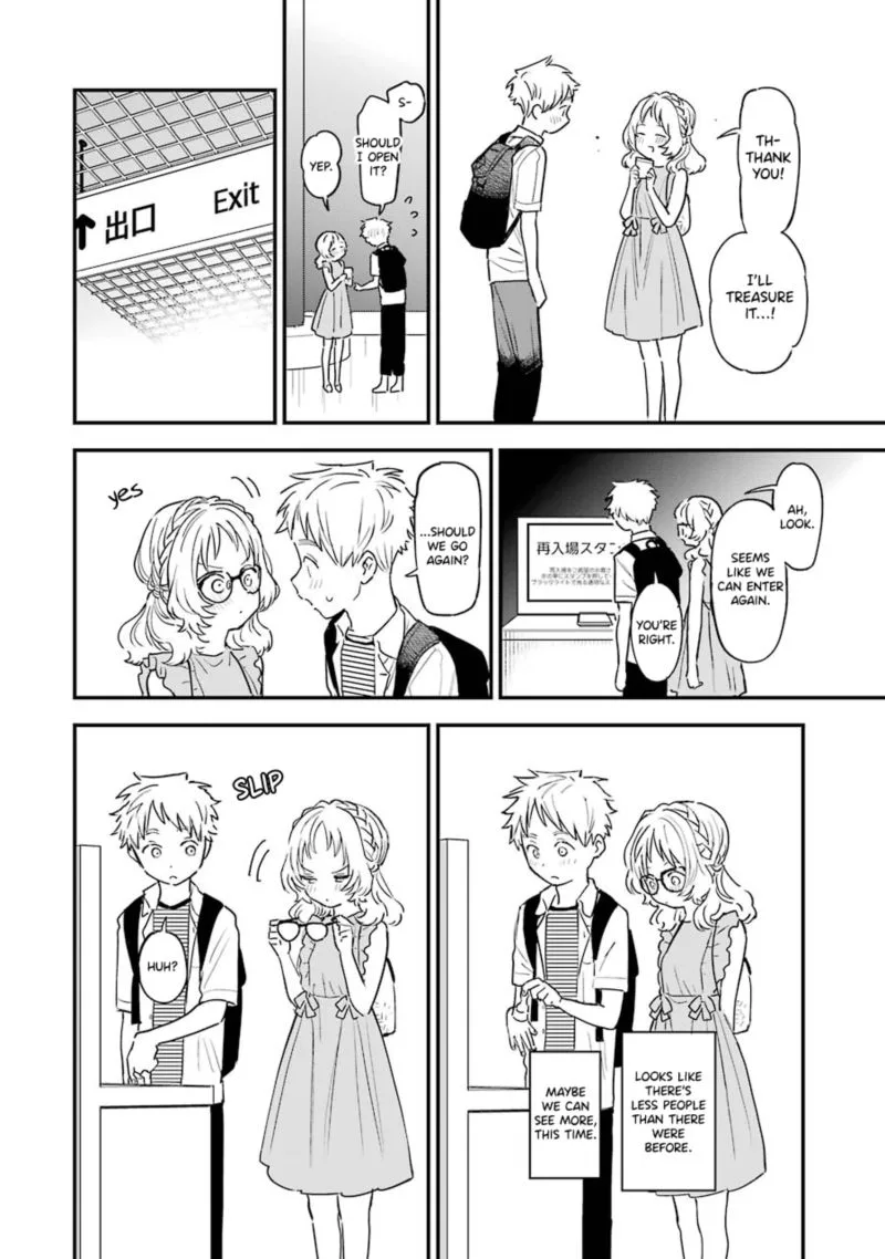 Sukinako ga Megane wo Wasureta Chapter 73 page 14