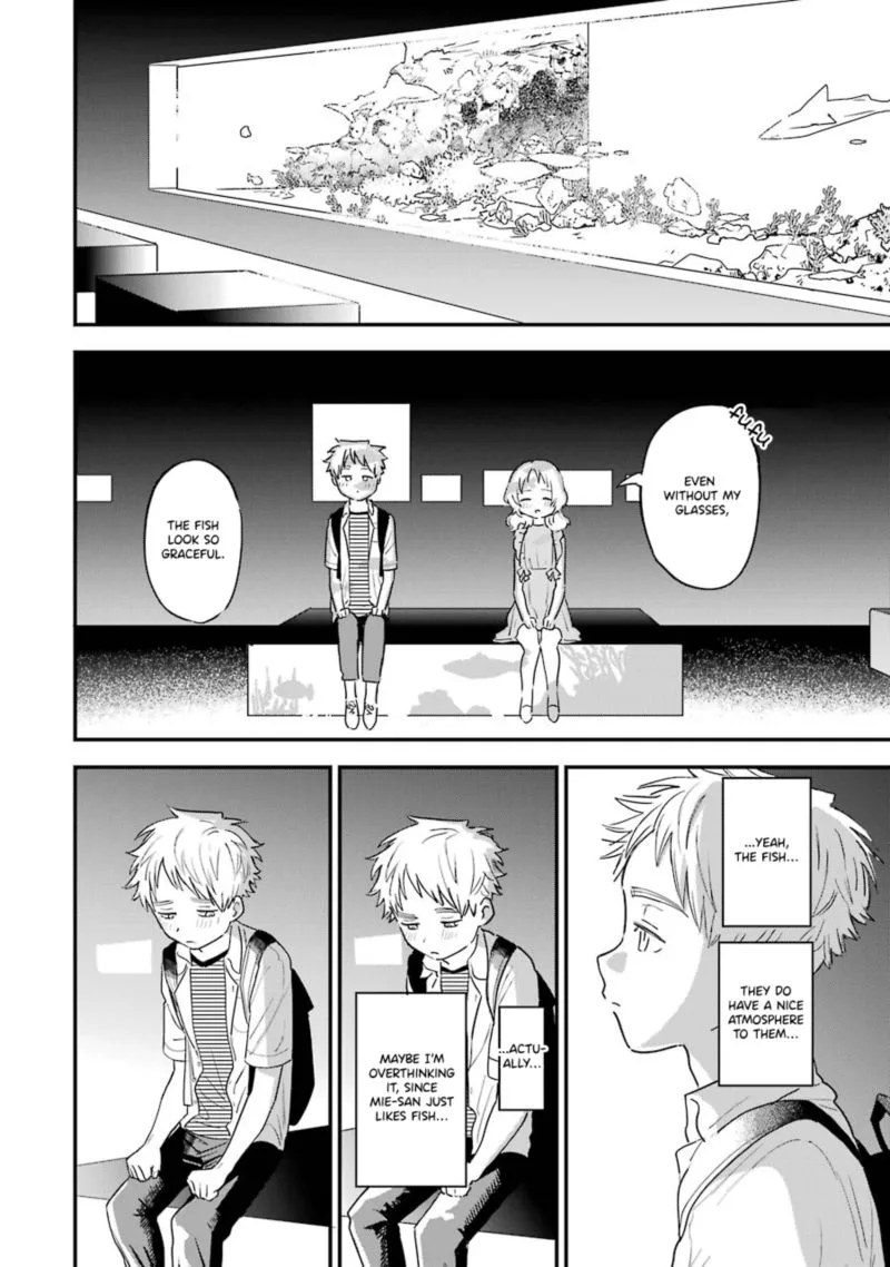 Sukinako ga Megane wo Wasureta Chapter 73 page 16