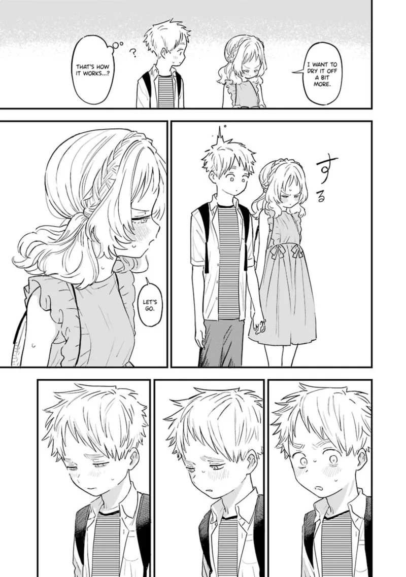 Sukinako ga Megane wo Wasureta Chapter 73 page 15
