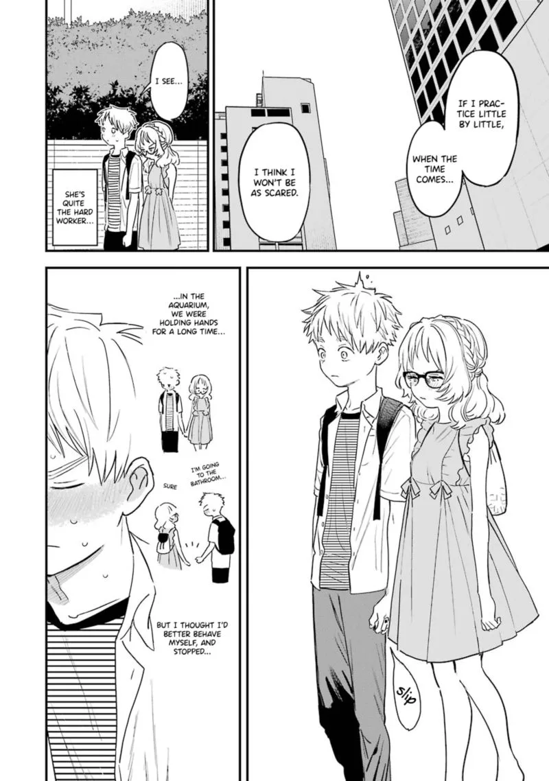 Sukinako ga Megane wo Wasureta Chapter 74 page 2