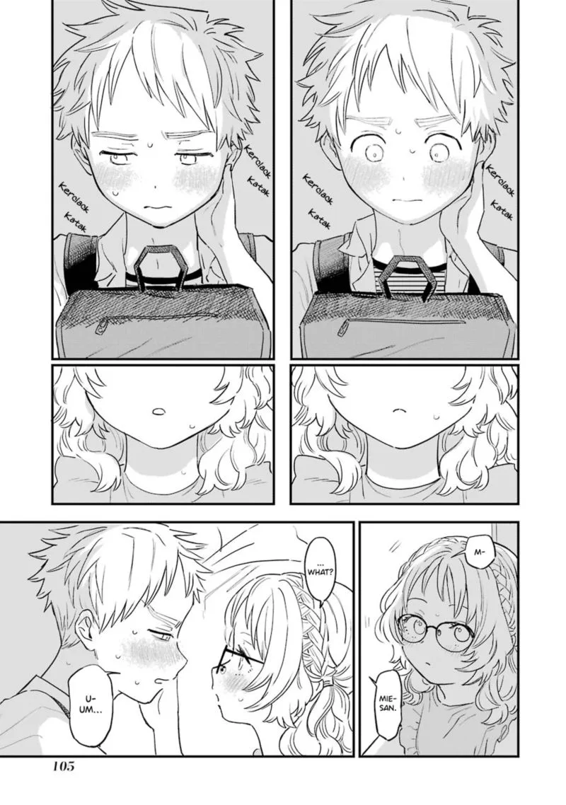 Sukinako ga Megane wo Wasureta Chapter 74 page 9