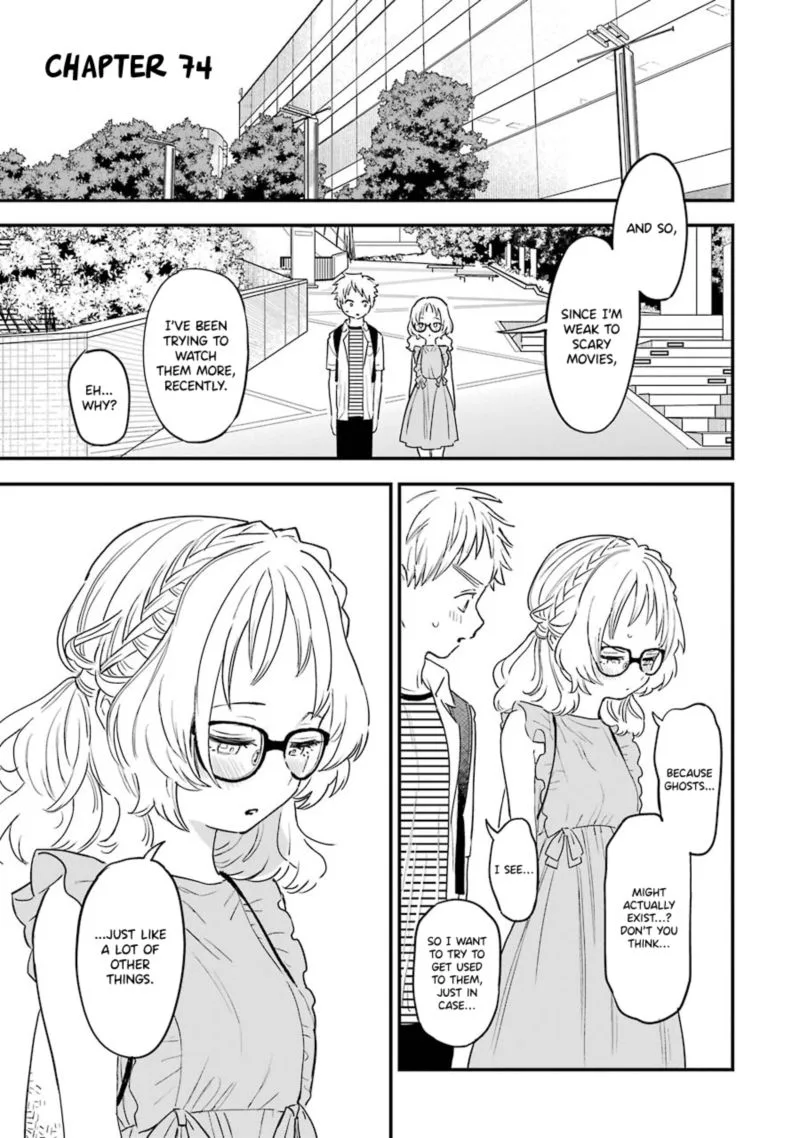 Sukinako ga Megane wo Wasureta Chapter 74 page 1