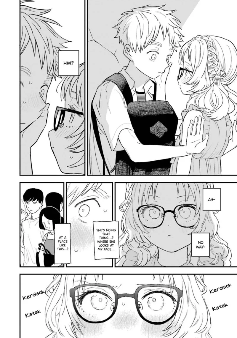 Sukinako ga Megane wo Wasureta Chapter 74 page 8