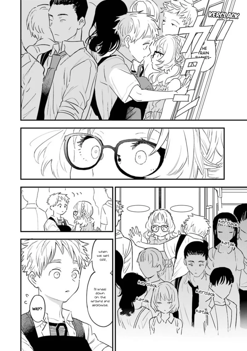 Sukinako ga Megane wo Wasureta Chapter 74 page 10
