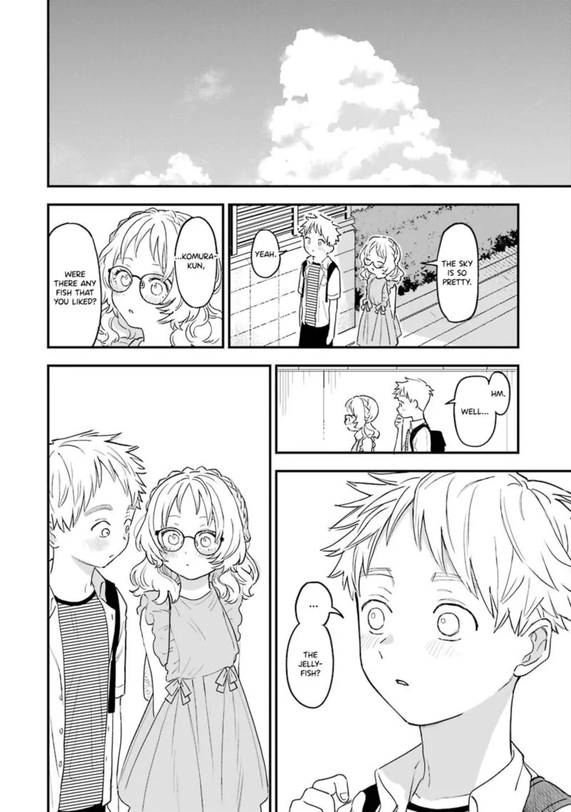 Sukinako ga Megane wo Wasureta Chapter 74 page 14