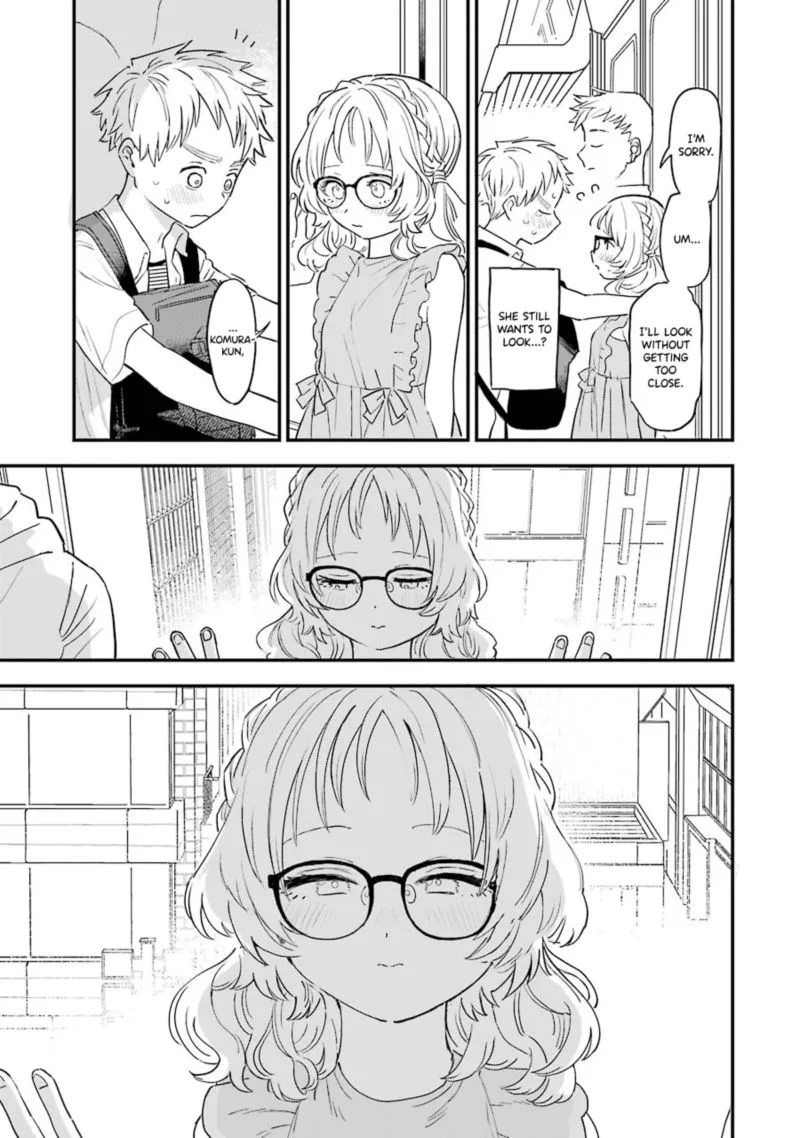 Sukinako ga Megane wo Wasureta Chapter 74 page 11
