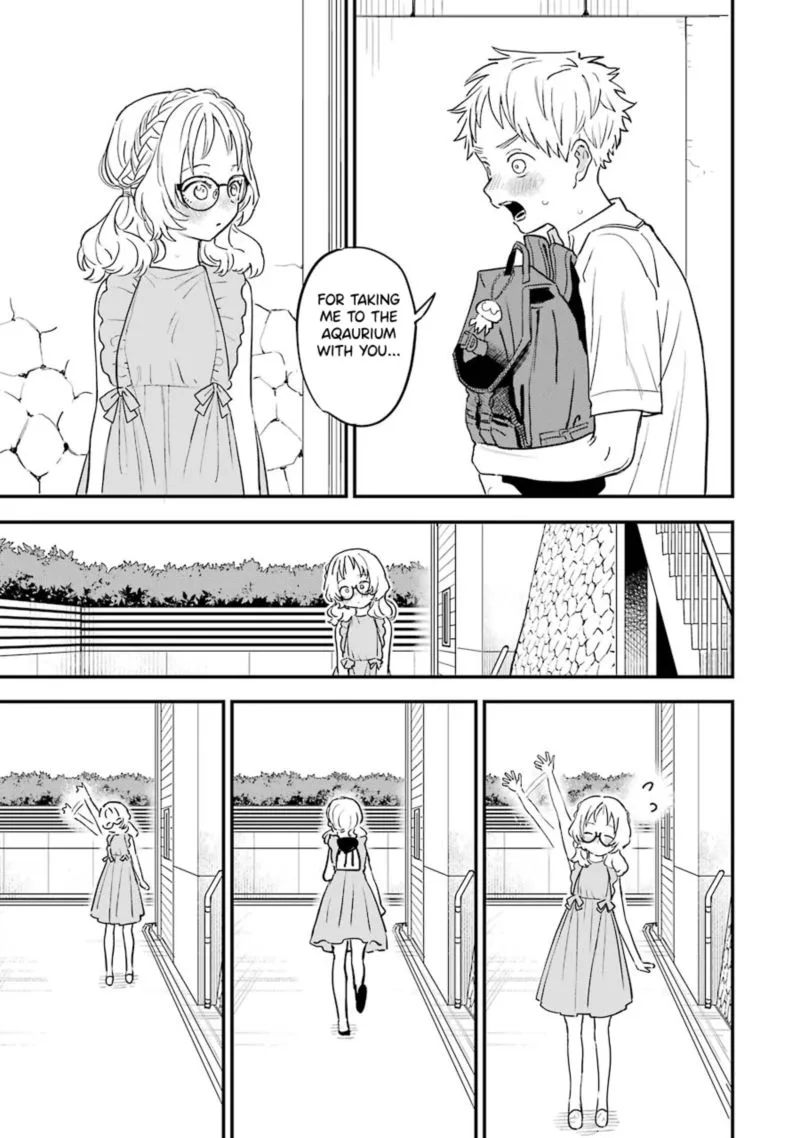 Sukinako ga Megane wo Wasureta Chapter 74 page 17