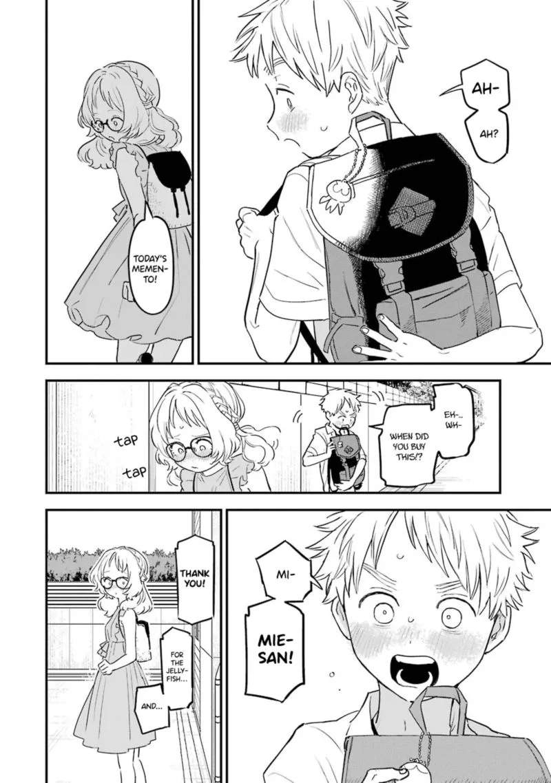 Sukinako ga Megane wo Wasureta Chapter 74 page 16