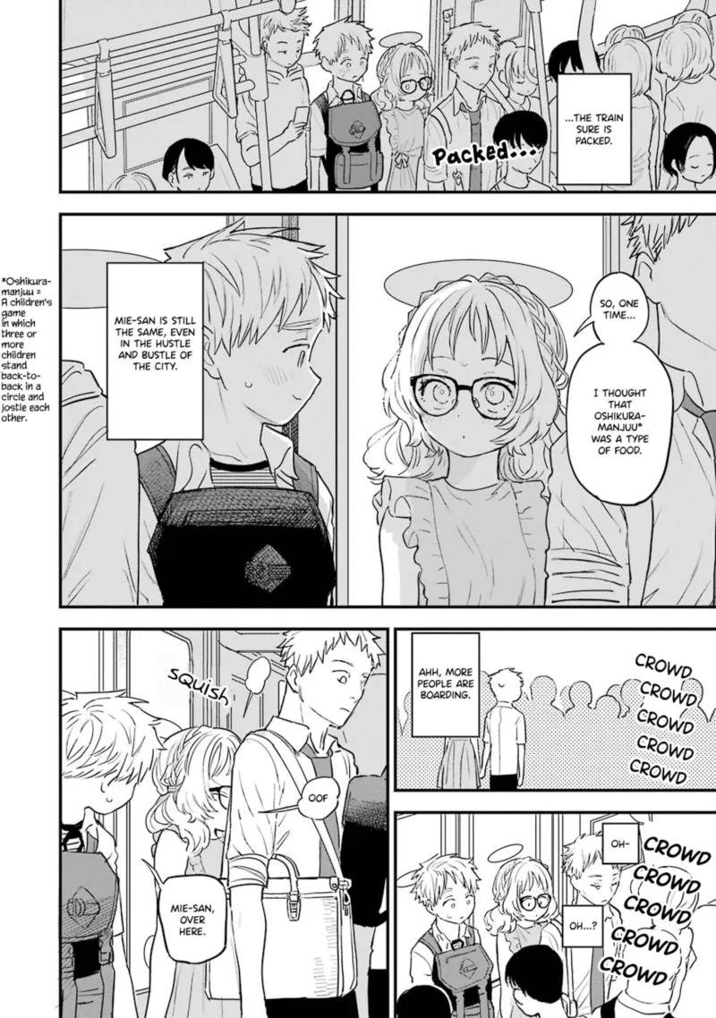 Sukinako ga Megane wo Wasureta Chapter 74 page 4