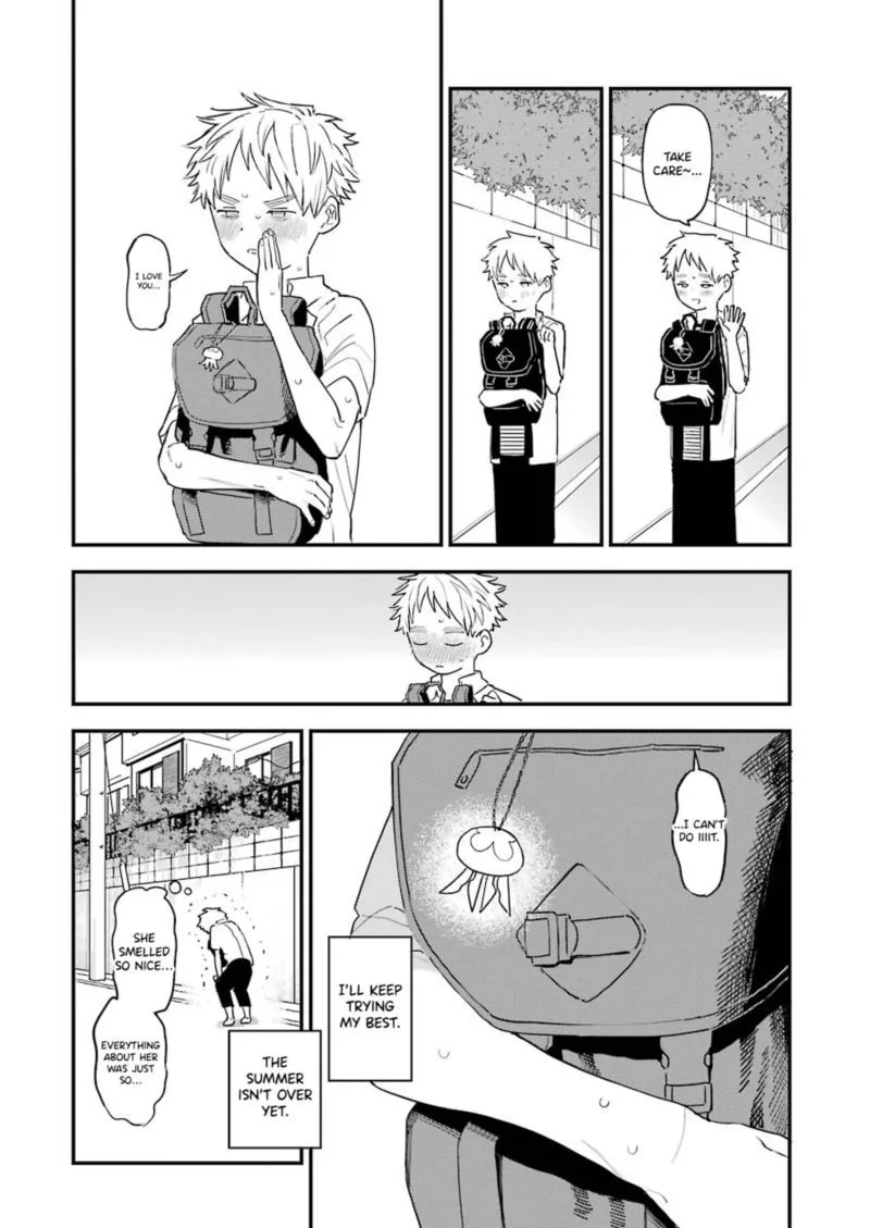 Sukinako ga Megane wo Wasureta Chapter 74 page 18