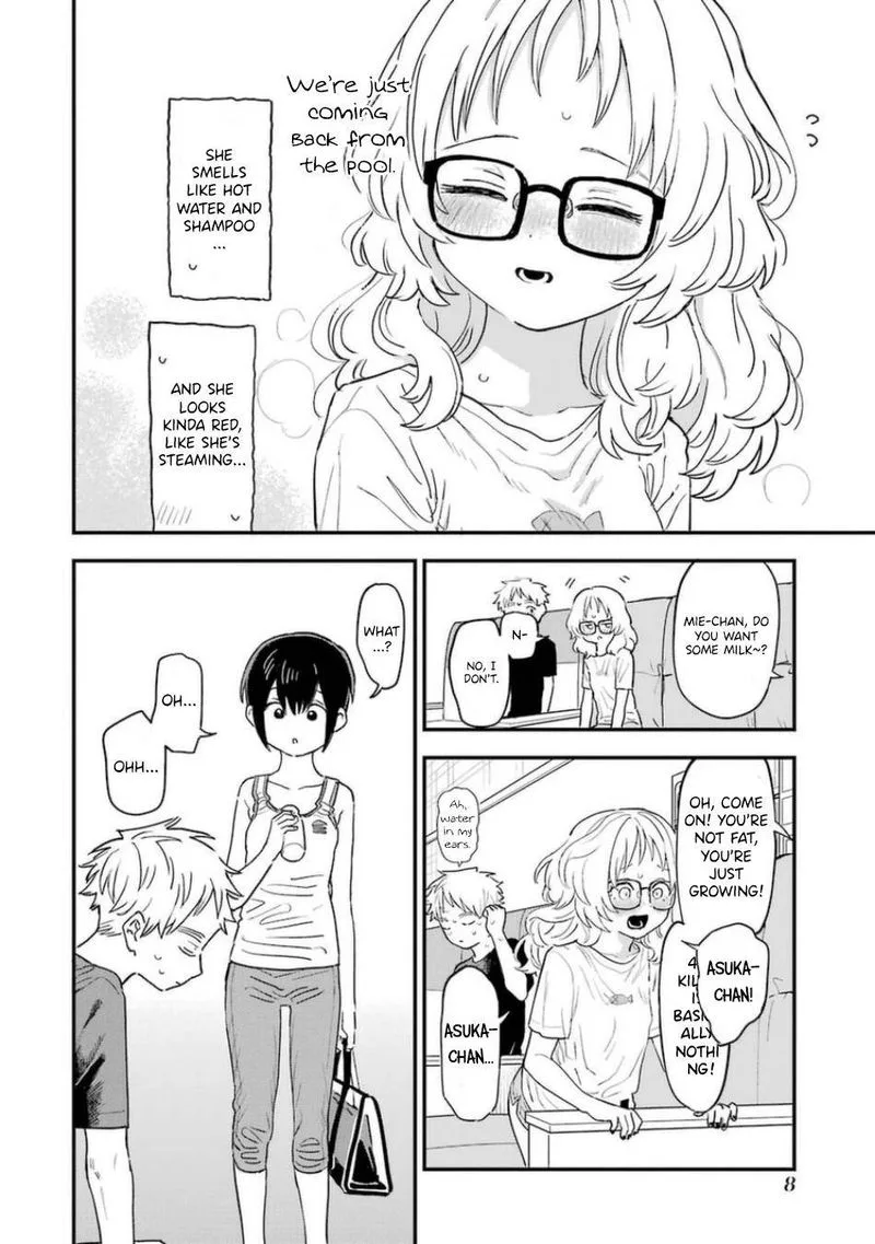 Sukinako ga Megane wo Wasureta Chapter 75 page 10