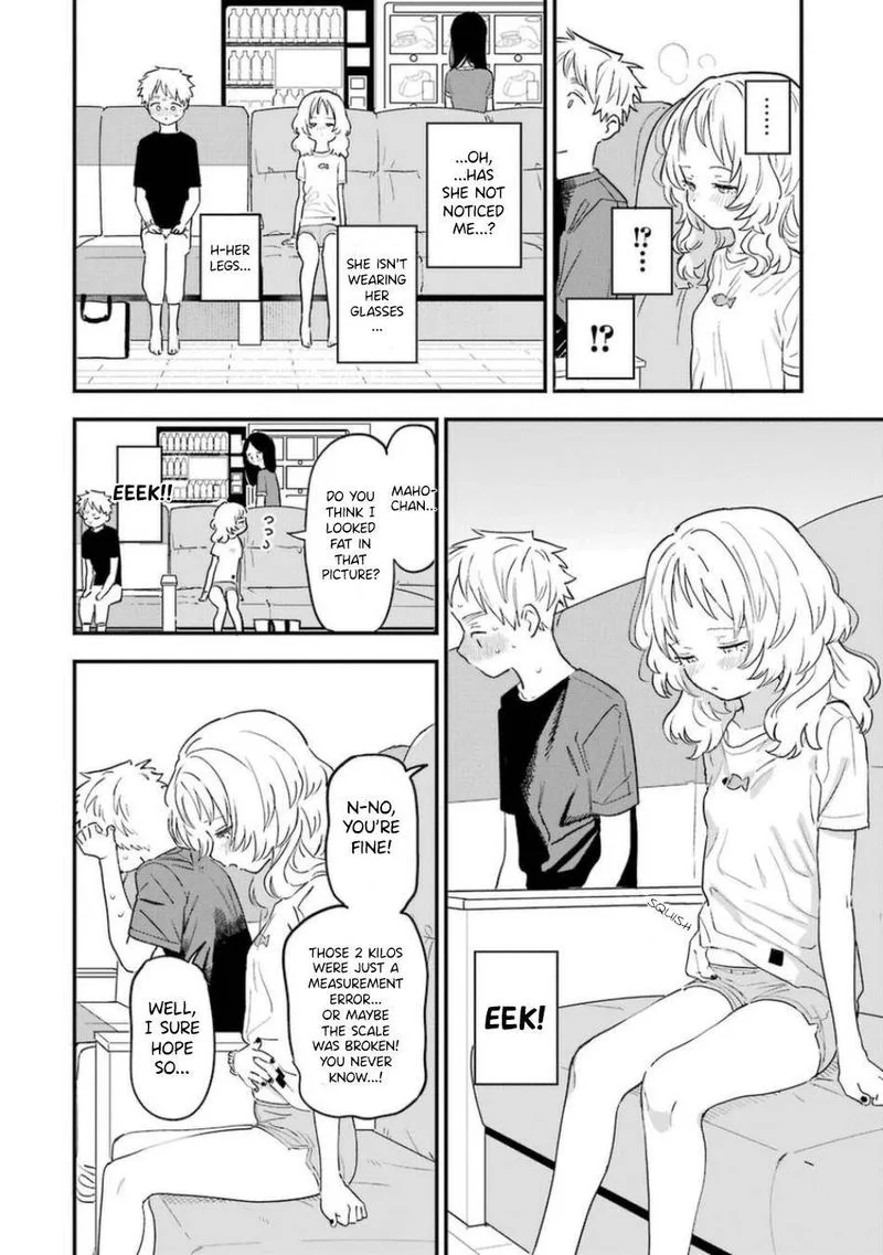 Sukinako ga Megane wo Wasureta Chapter 75 page 8
