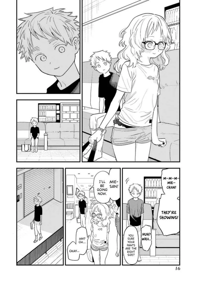 Sukinako ga Megane wo Wasureta Chapter 75 page 18