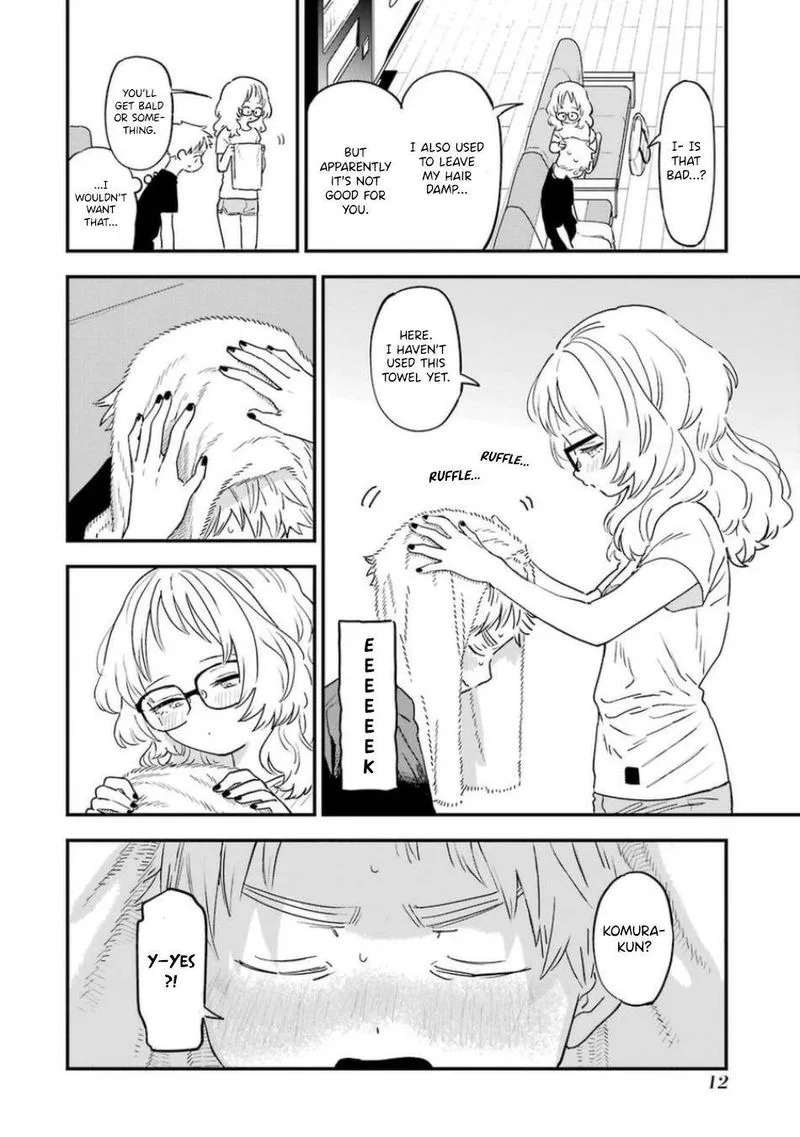 Sukinako ga Megane wo Wasureta Chapter 75 page 14