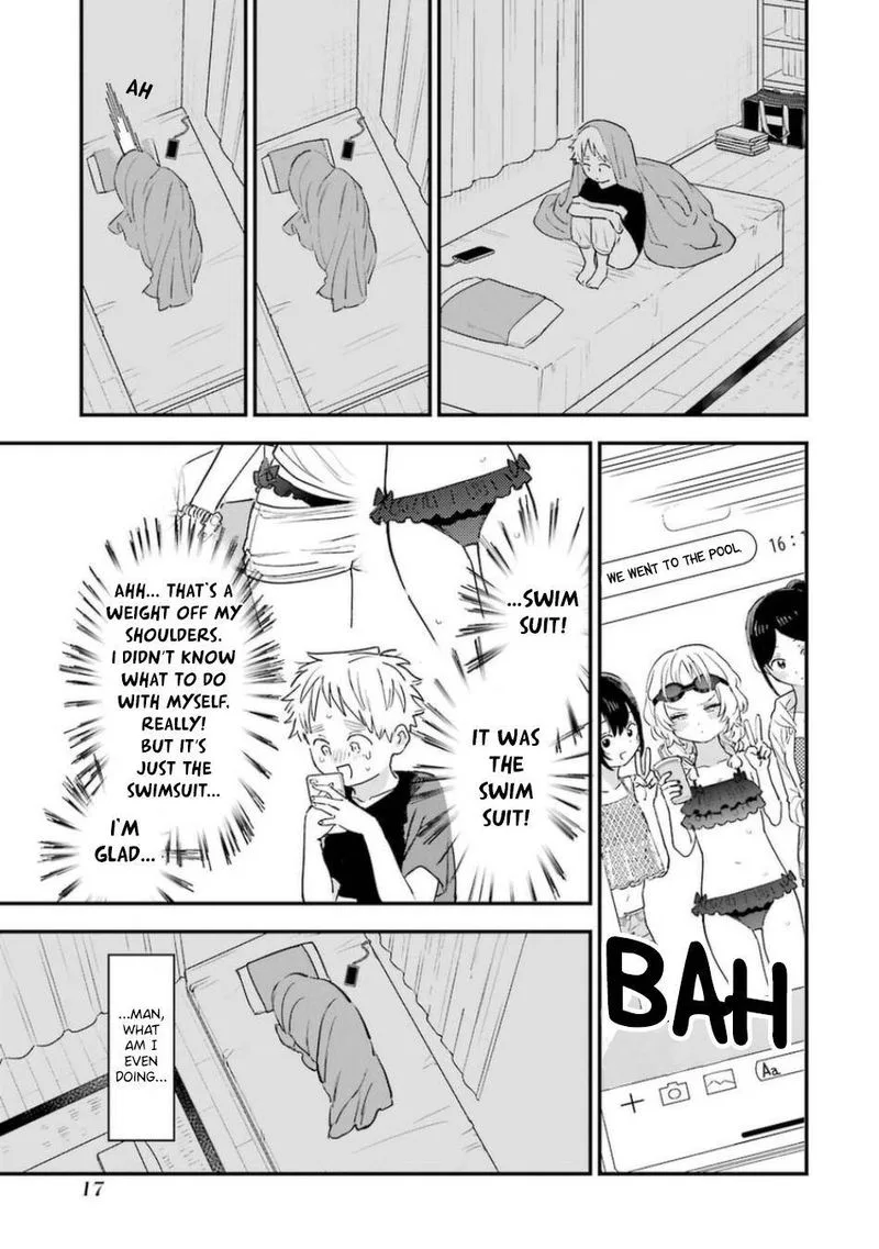 Sukinako ga Megane wo Wasureta Chapter 75 page 19