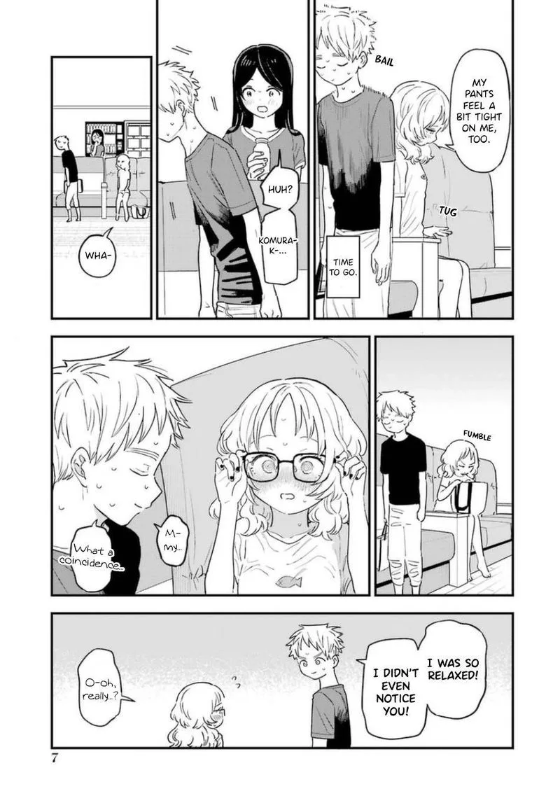 Sukinako ga Megane wo Wasureta Chapter 75 page 9