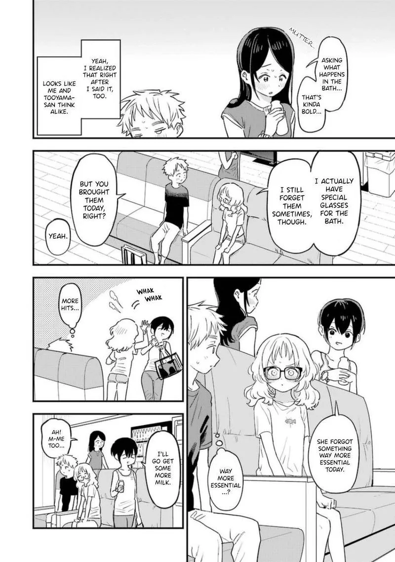 Sukinako ga Megane wo Wasureta Chapter 75 page 12