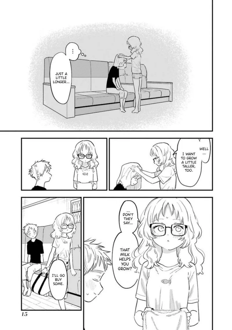 Sukinako ga Megane wo Wasureta Chapter 75 page 17
