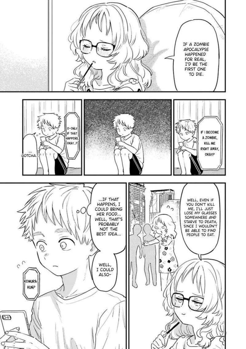 Sukinako ga Megane wo Wasureta Chapter 76 page 7