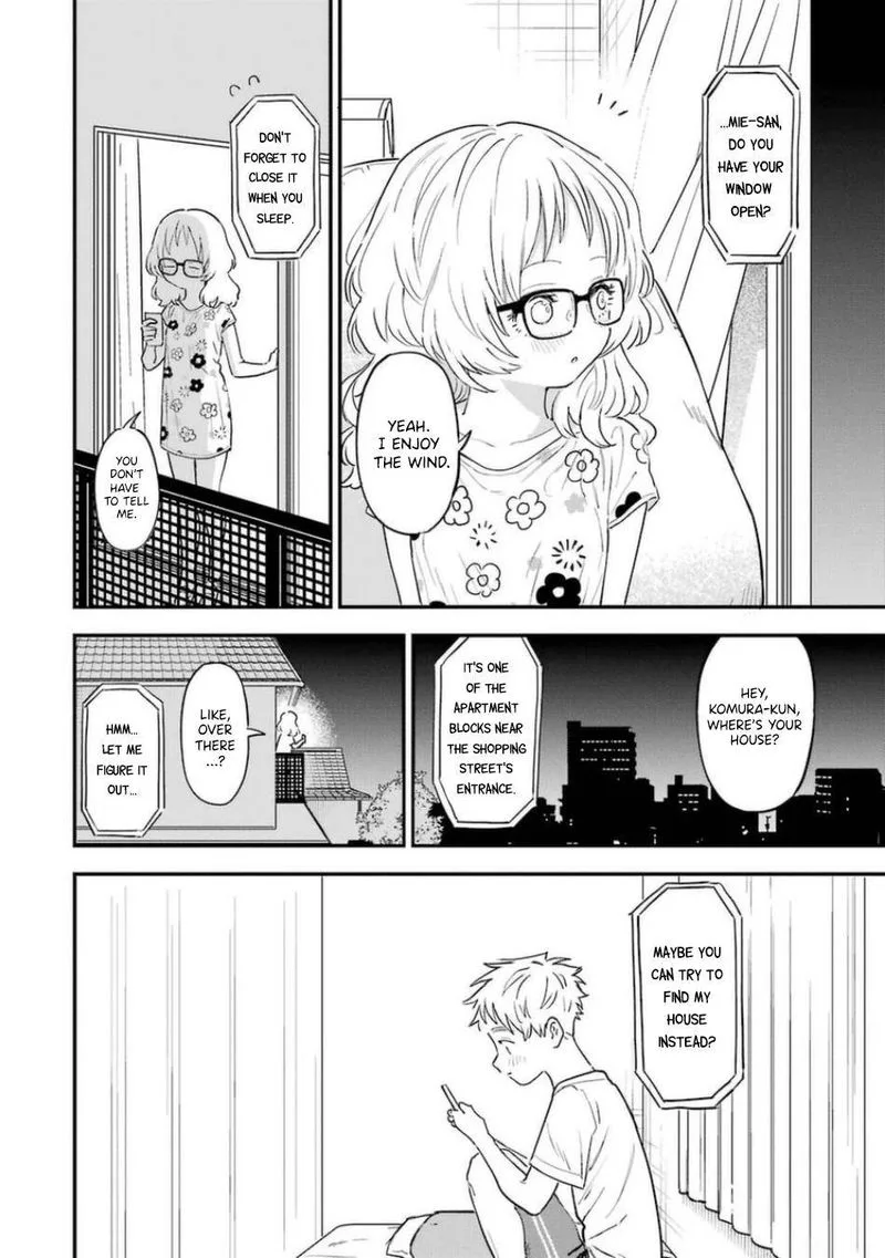 Sukinako ga Megane wo Wasureta Chapter 76 page 8