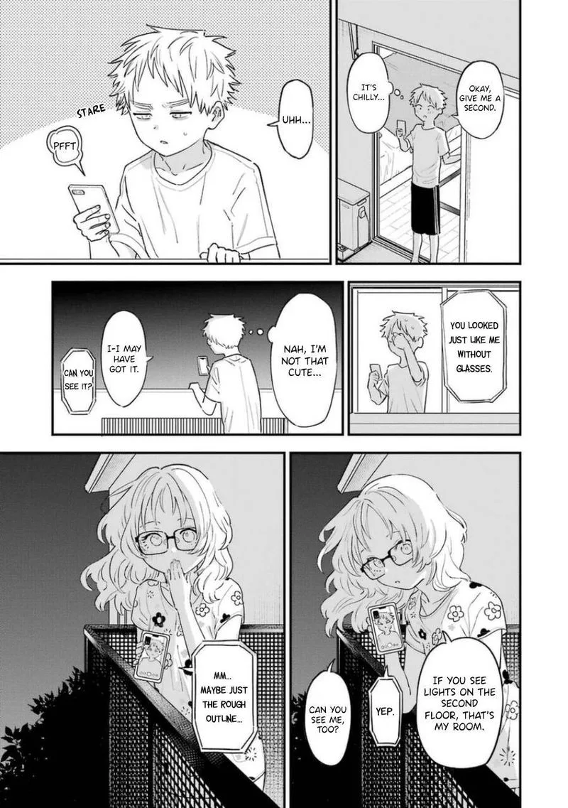 Sukinako ga Megane wo Wasureta Chapter 76 page 9