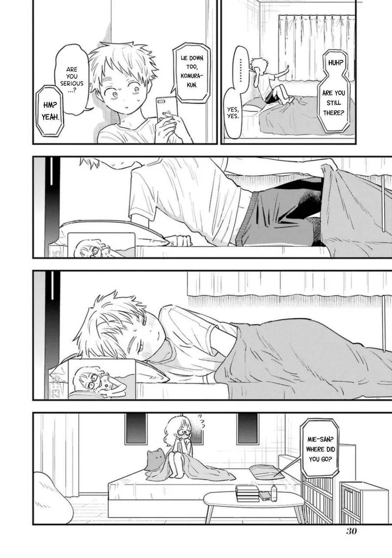Sukinako ga Megane wo Wasureta Chapter 76 page 12