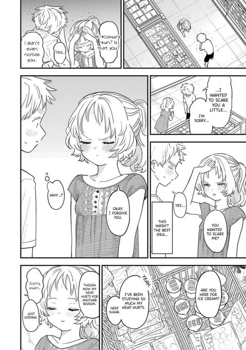 Sukinako ga Megane wo Wasureta Chapter 77 page 4