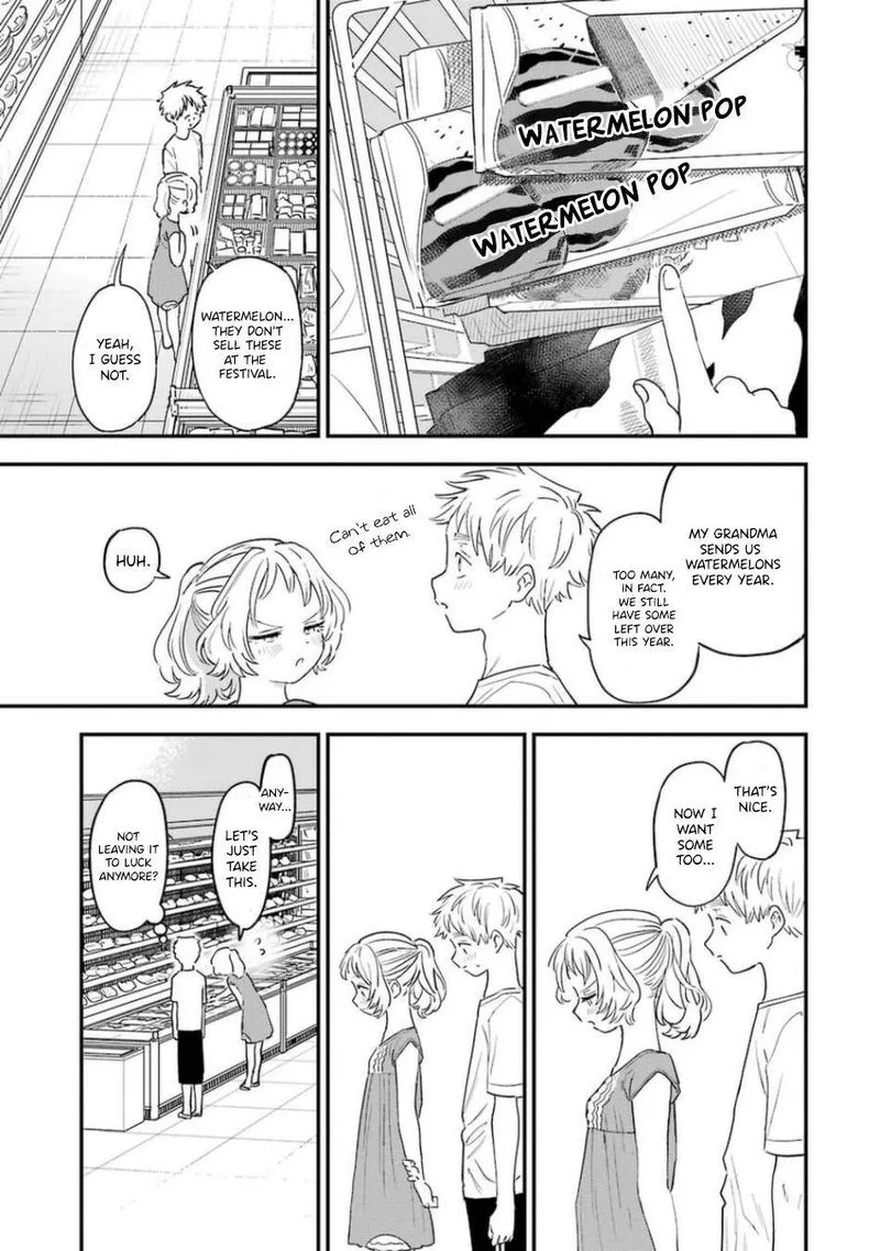 Sukinako ga Megane wo Wasureta Chapter 77 page 9