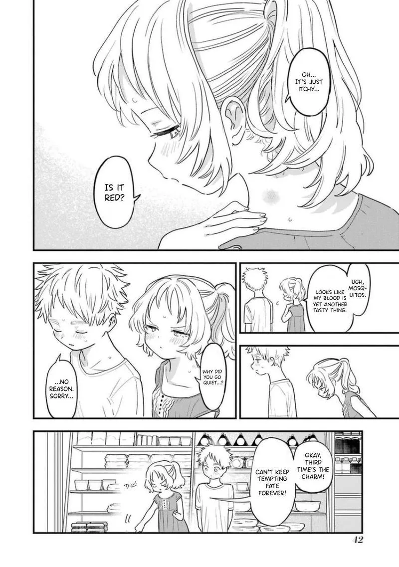 Sukinako ga Megane wo Wasureta Chapter 77 page 8