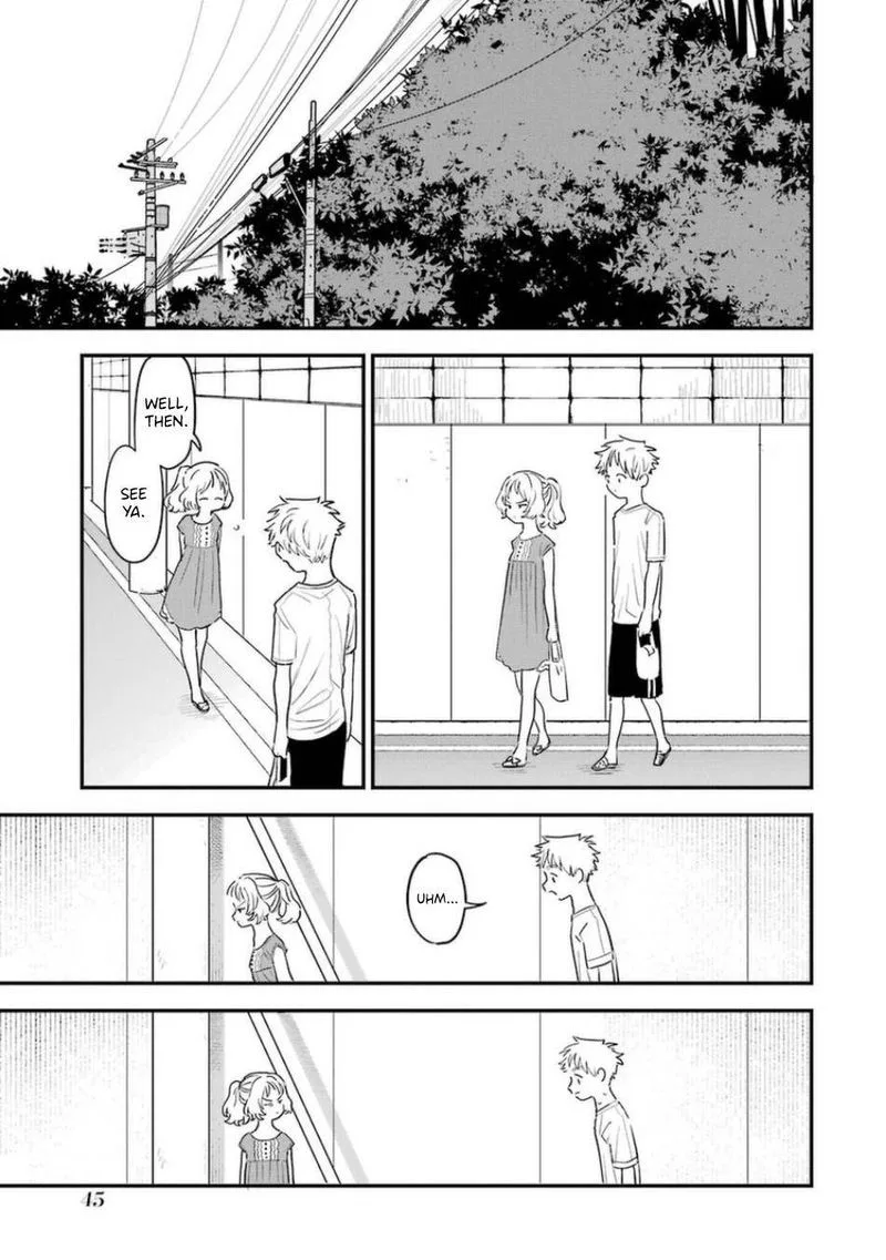 Sukinako ga Megane wo Wasureta Chapter 77 page 11