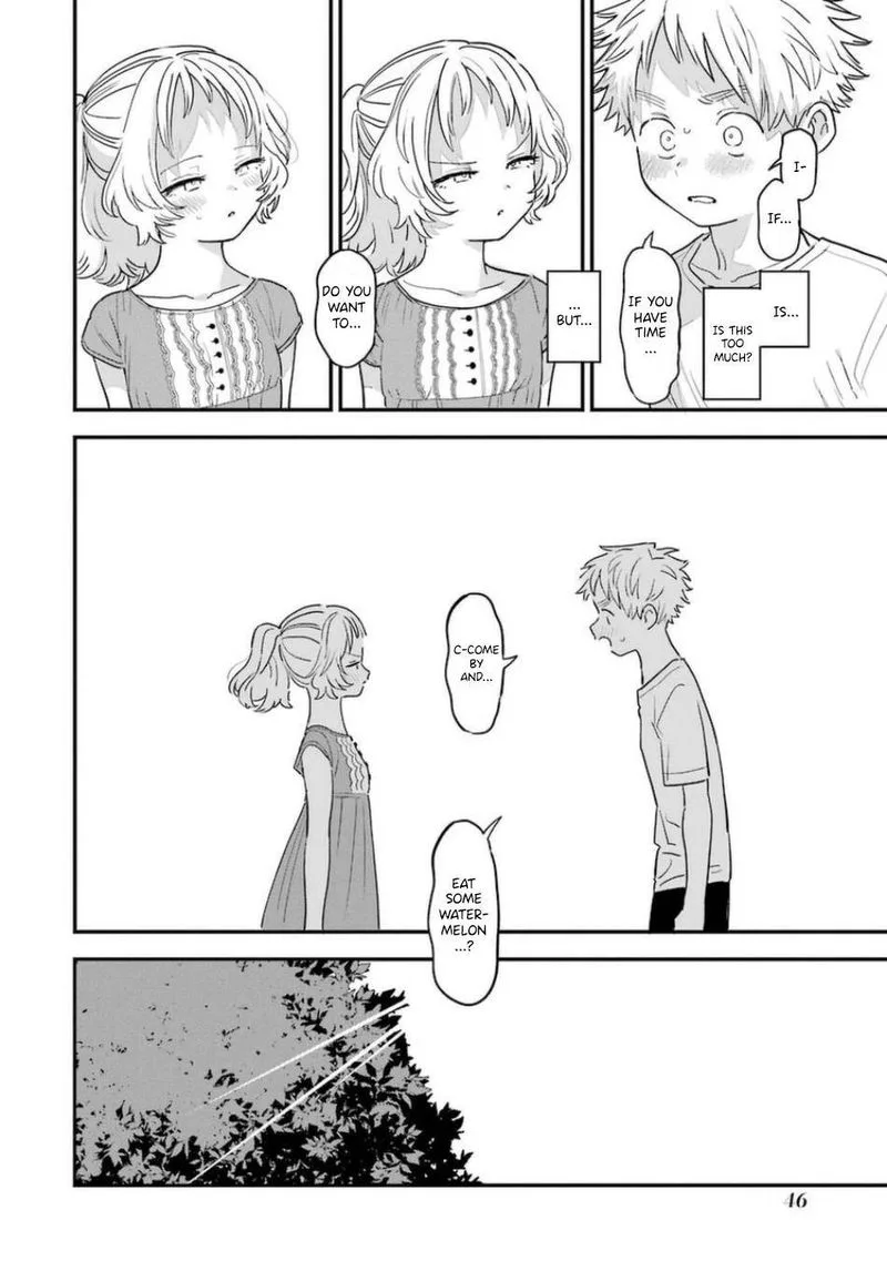 Sukinako ga Megane wo Wasureta Chapter 77 page 12