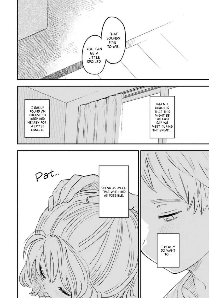 Sukinako ga Megane wo Wasureta Chapter 78 page 12