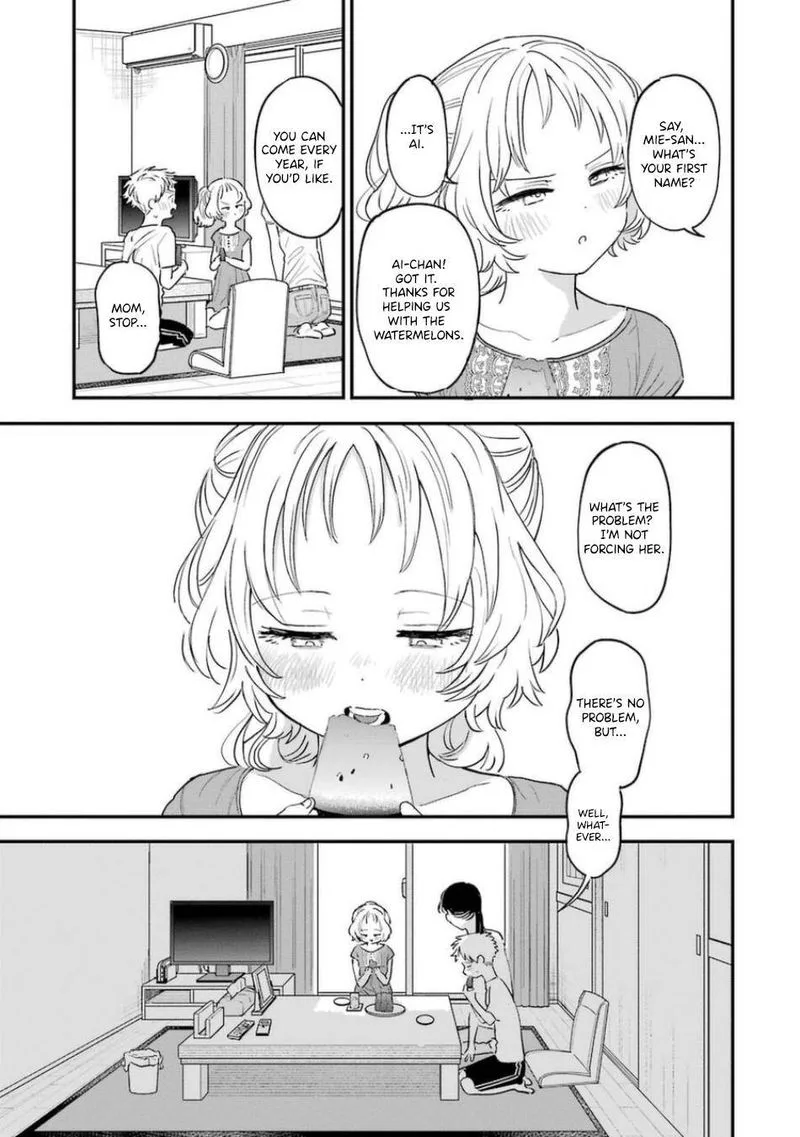 Sukinako ga Megane wo Wasureta Chapter 78 page 17