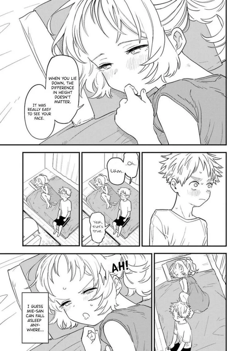 Sukinako ga Megane wo Wasureta Chapter 78 page 9