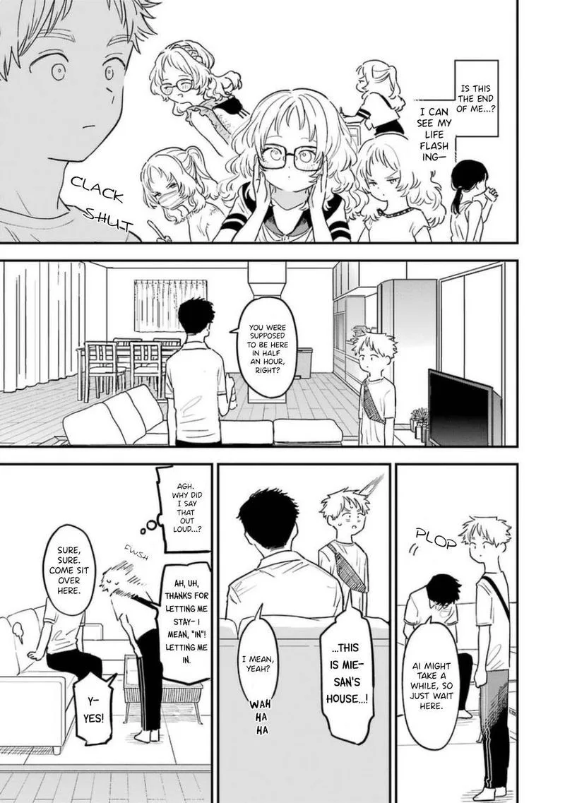 Sukinako ga Megane wo Wasureta Chapter 79 page 3