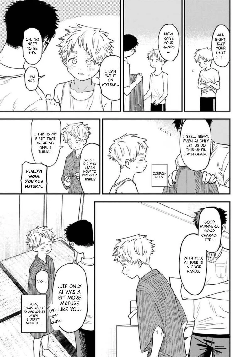 Sukinako ga Megane wo Wasureta Chapter 79 page 9