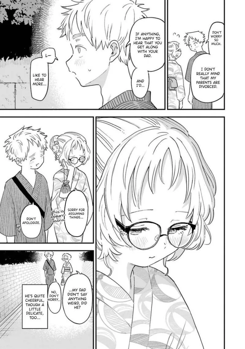 Sukinako ga Megane wo Wasureta Chapter 79 page 13