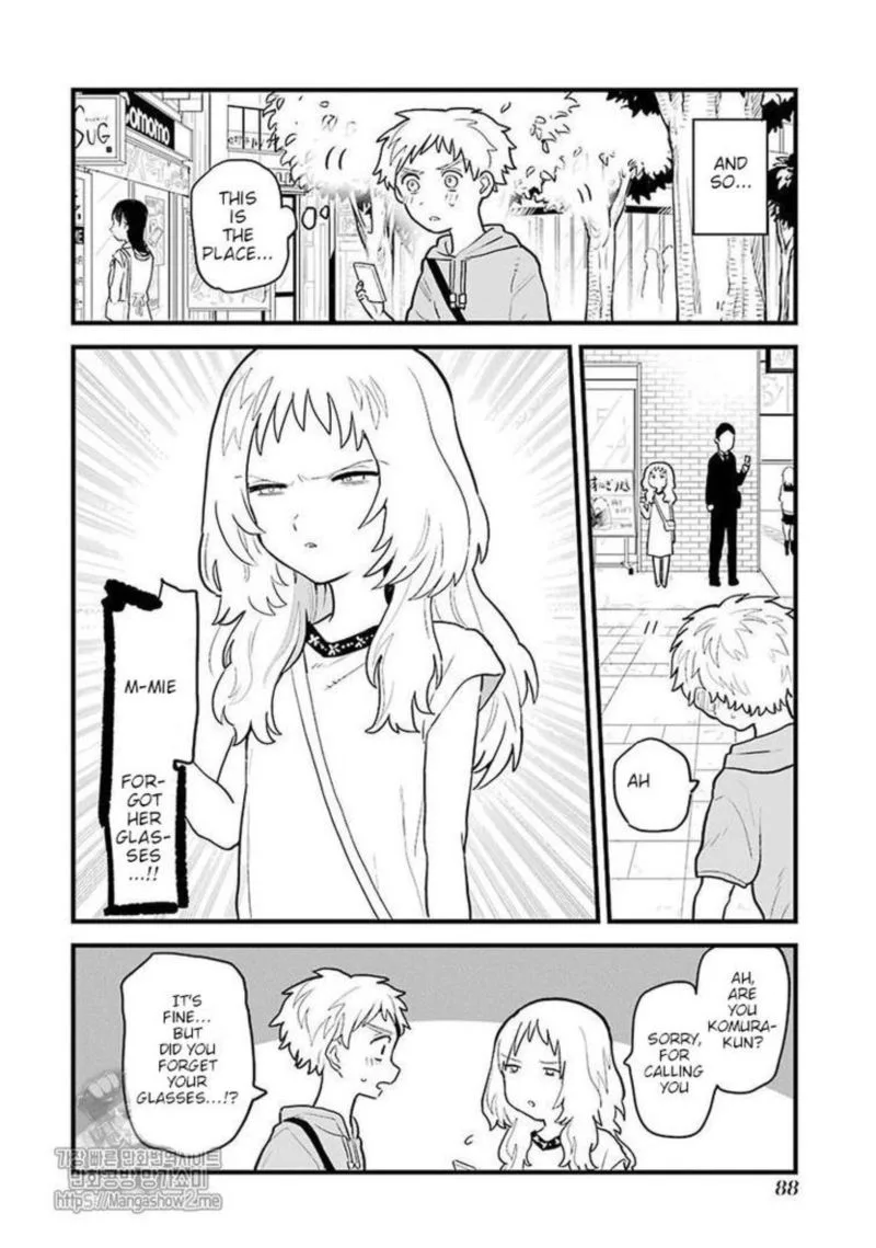Sukinako ga Megane wo Wasureta Chapter 8 page 2