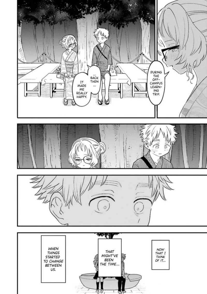 Sukinako ga Megane wo Wasureta Chapter 80 page 14