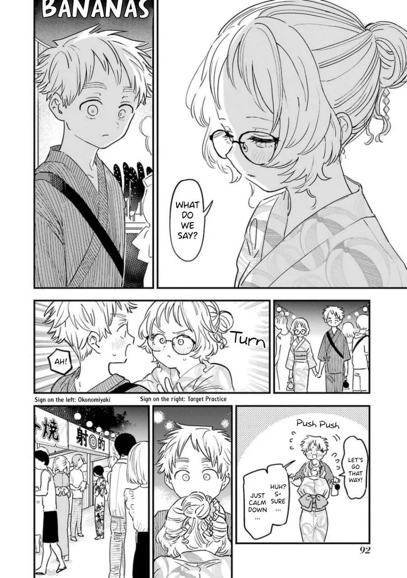 Sukinako ga Megane wo Wasureta Chapter 80 page 8