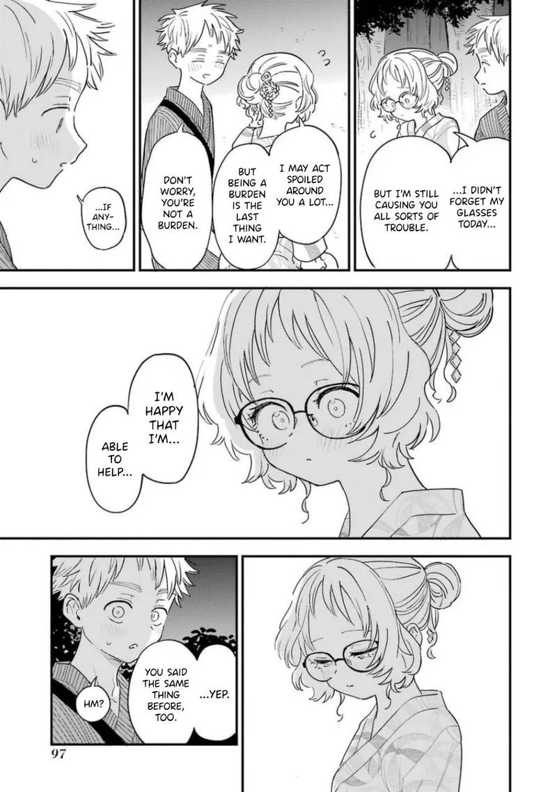 Sukinako ga Megane wo Wasureta Chapter 80 page 13