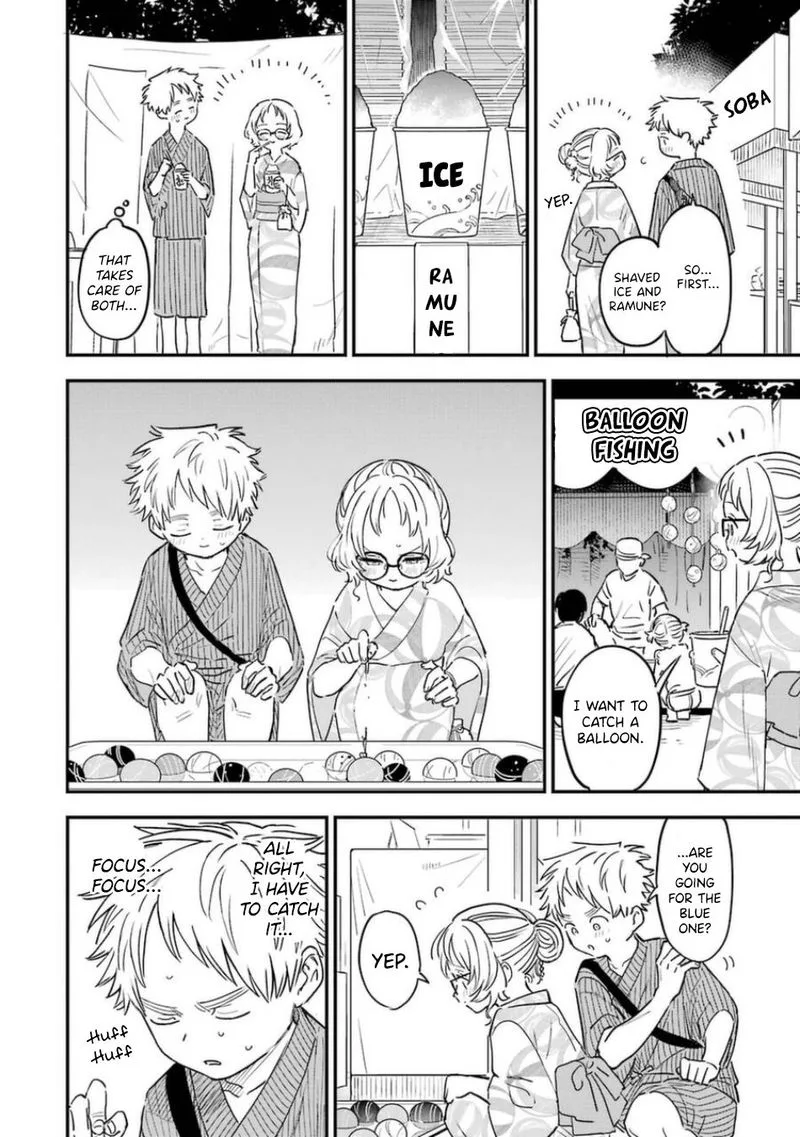 Sukinako ga Megane wo Wasureta Chapter 80 page 2