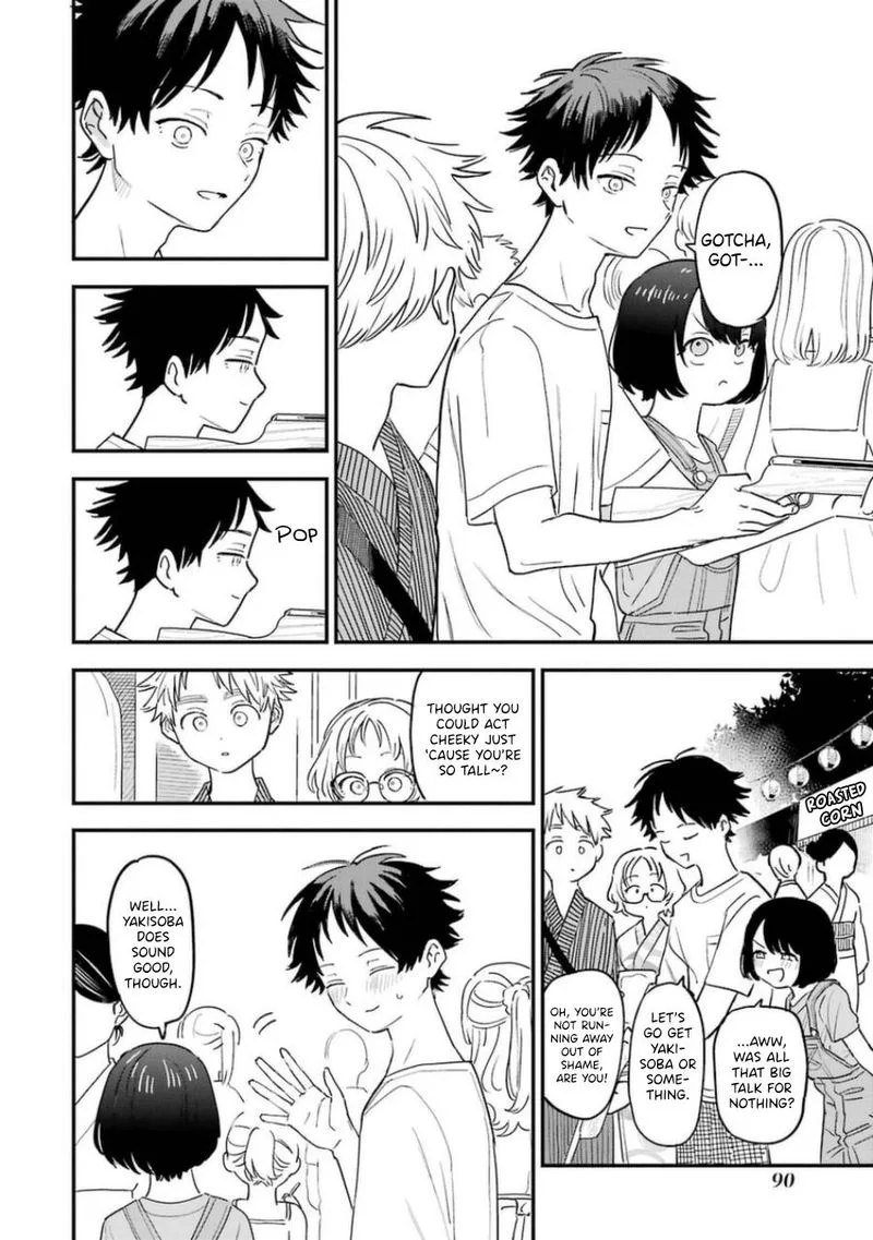 Sukinako ga Megane wo Wasureta Chapter 80 page 6