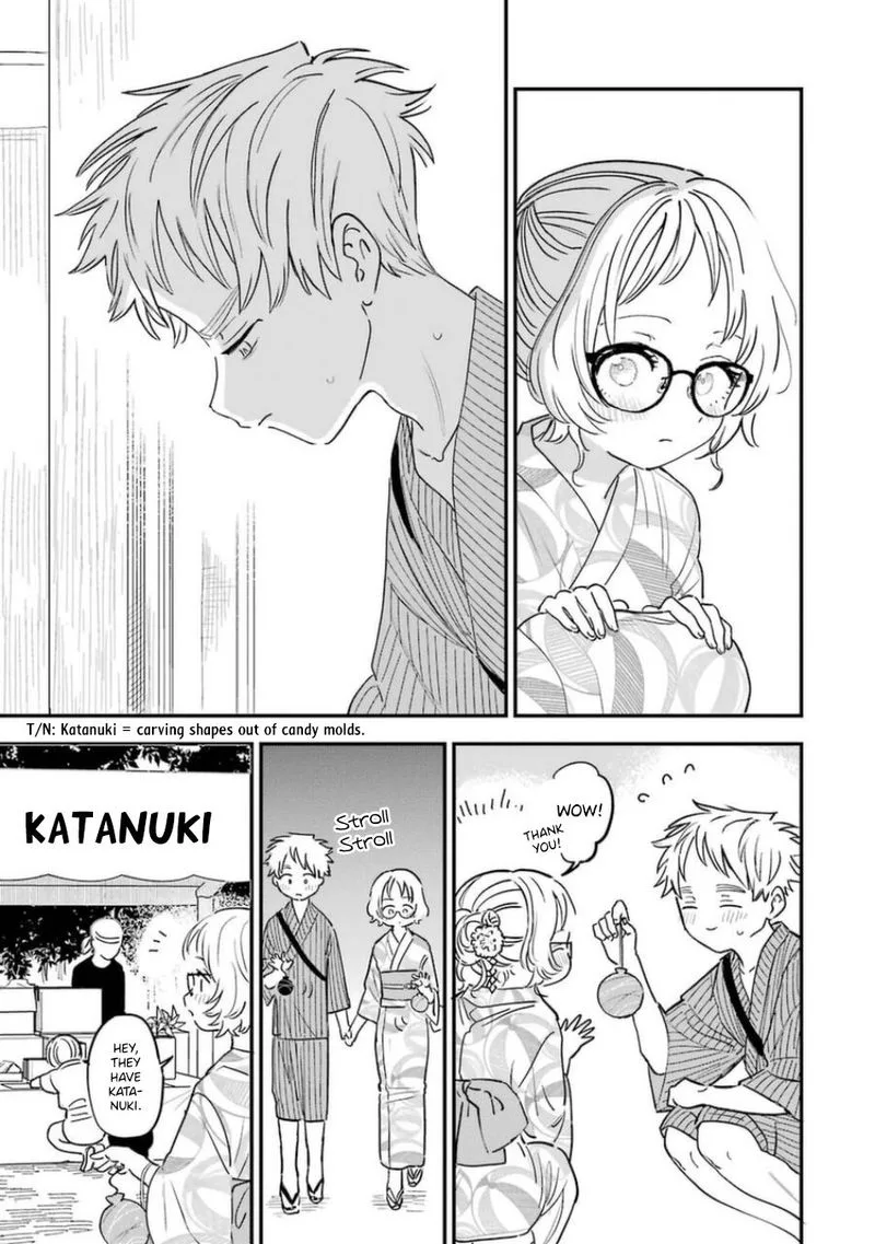 Sukinako ga Megane wo Wasureta Chapter 80 page 3