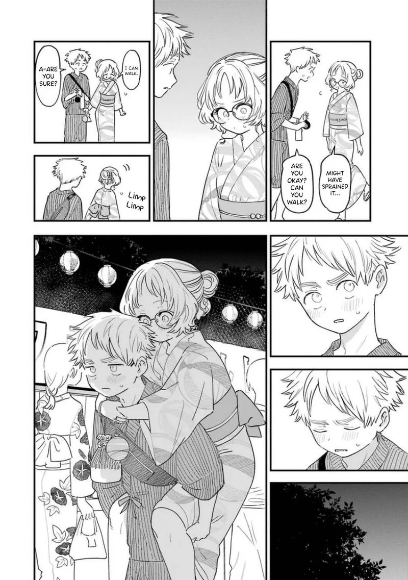 Sukinako ga Megane wo Wasureta Chapter 80 page 10